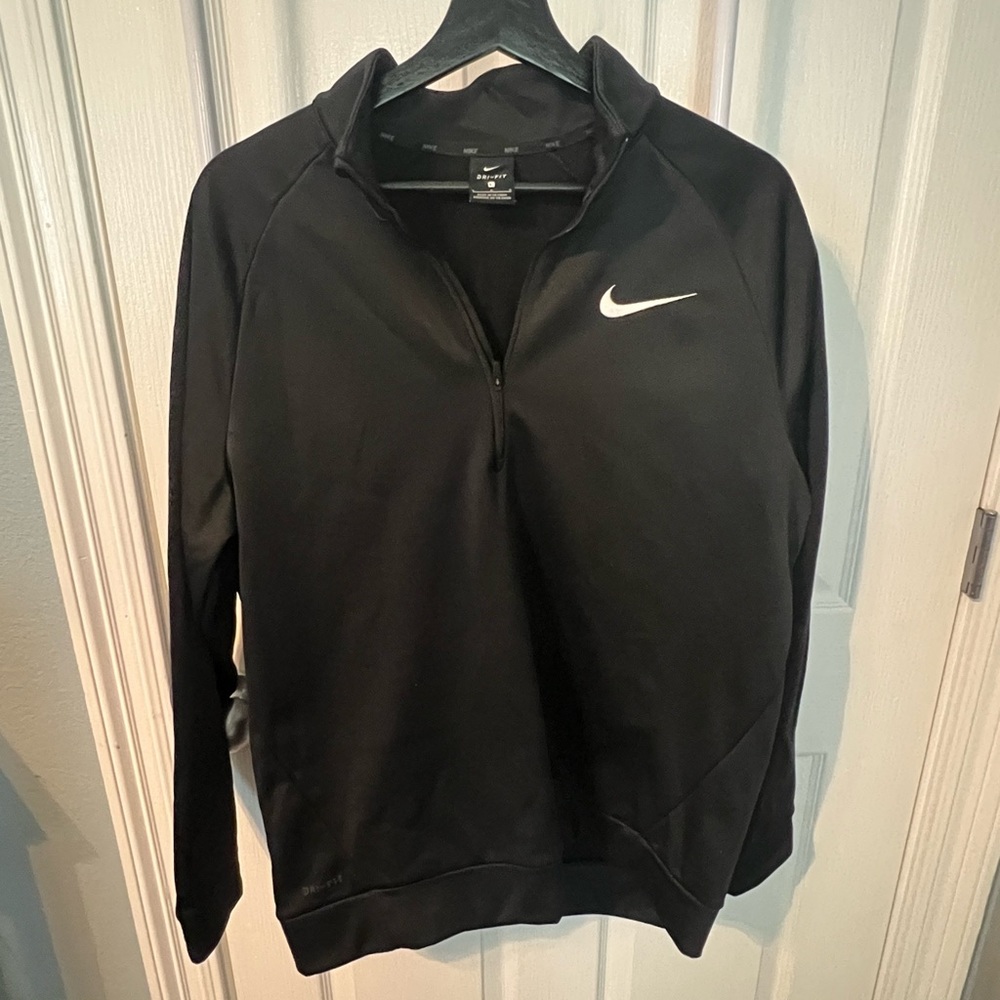 Men’s Nike One Quarter Zip Athletic Pullover